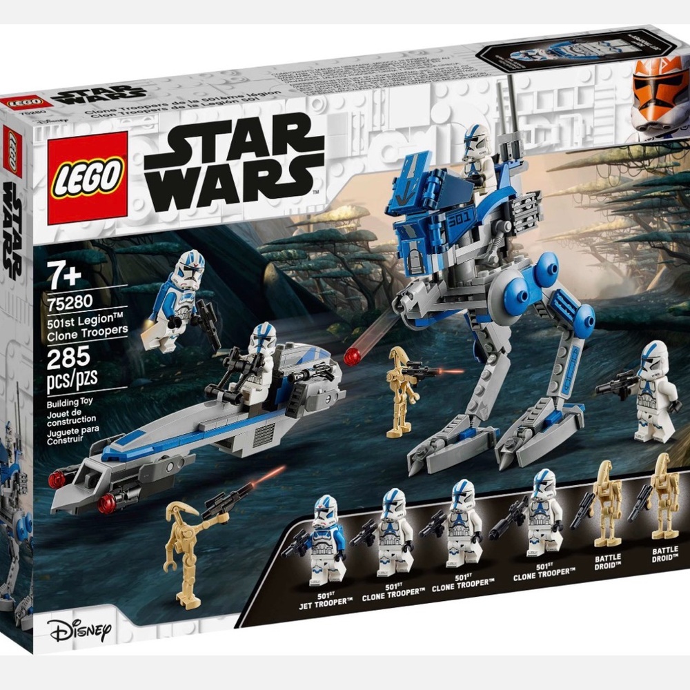 LEGO Star Wars 501st Legion Clone Troopers Set 75280